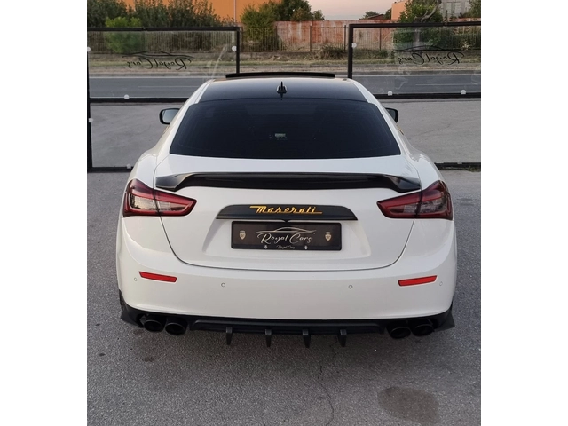Maserati Ghibli / Individual/ 3.0 V6/ - автомобили, коли, обяви за нови и употребявани 5