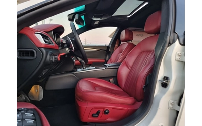 Maserati Ghibli / Individual/ 3.0 V6/ - автомобили, коли, обяви за нови и употребявани 8