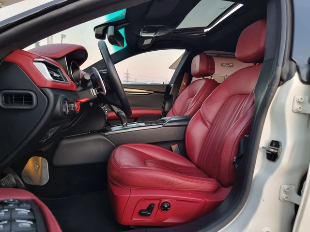 Maserati Ghibli / Individual/ 3.0 V6/ - автомобили, коли, обяви за нови и употребявани 8