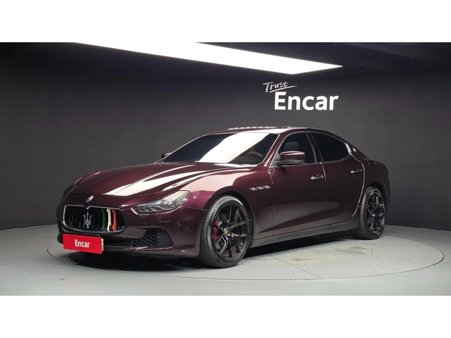 Maserati Ghibli 3.0 Diesel - автомобили, коли, обяви за нови и употребявани 0