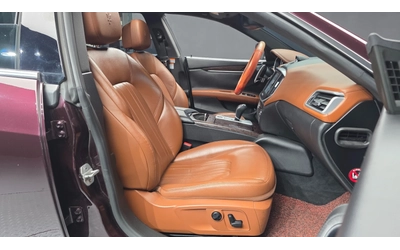 Maserati Ghibli 3.0 Diesel - автомобили, коли, обяви за нови и употребявани 10