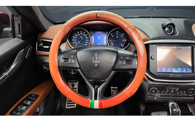 Maserati Ghibli 3.0 Diesel - автомобили, коли, обяви за нови и употребявани 12