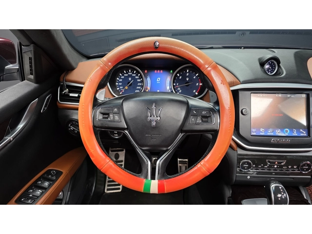 Maserati Ghibli 3.0 Diesel - автомобили, коли, обяви за нови и употребявани 12