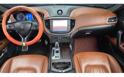 Maserati Ghibli 3.0 Diesel - автомобили, коли, обяви за нови и употребявани 6