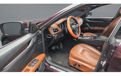 Maserati Ghibli 3.0 Diesel - автомобили, коли, обяви за нови и употребявани 9