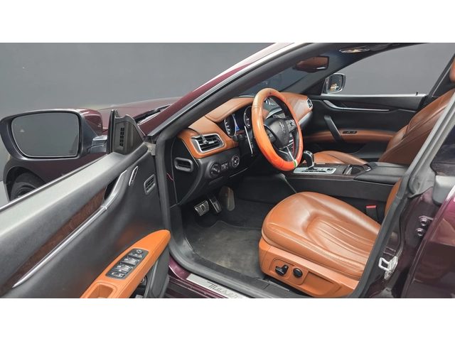 Maserati Ghibli 3.0 Diesel - автомобили, коли, обяви за нови и употребявани 9