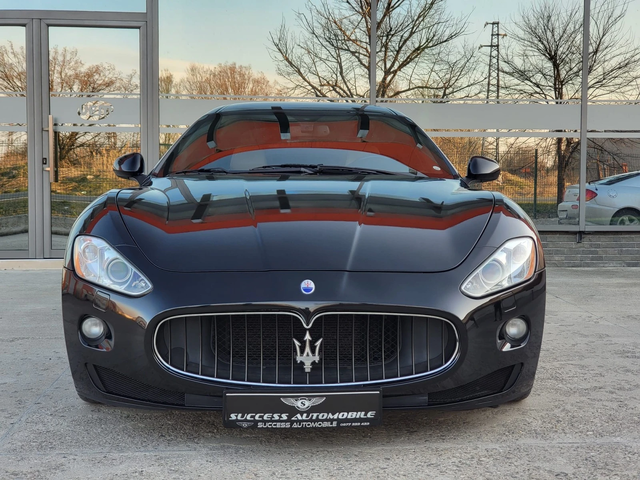 Maserati GranTurismo BLACKSERIES* MEMORY* NAVI* LIZING - автомобили, коли, обяви за нови и употребявани 0