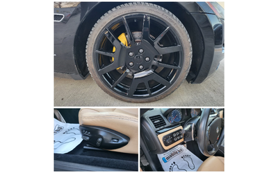 Maserati GranTurismo BLACKSERIES* MEMORY* NAVI* LIZING - автомобили, коли, обяви за нови и употребявани 10