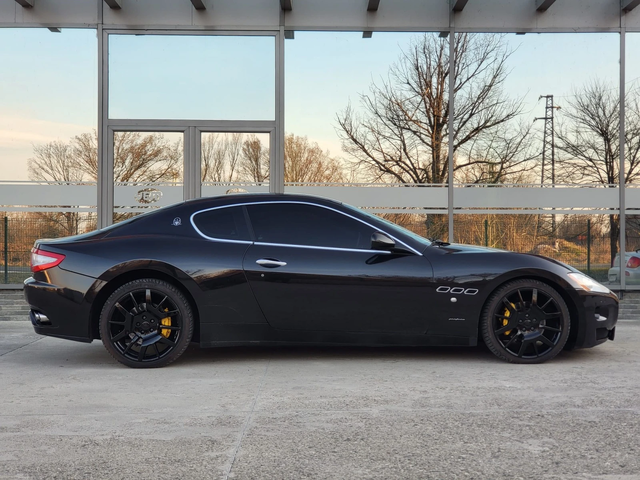 Maserati GranTurismo BLACKSERIES* MEMORY* NAVI* LIZING - автомобили, коли, обяви за нови и употребявани 2