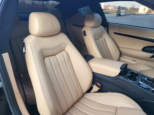 Maserati GranTurismo BLACKSERIES* MEMORY* NAVI* LIZING - автомобили, коли, обяви за нови и употребявани 8