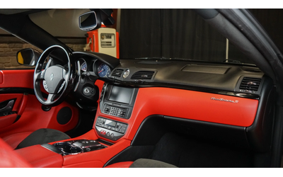 Maserati GranTurismo S RWD С РЕГИСТРАЦИЯ & АВТО КРЕДИТ - автомобили, коли, обяви за нови и употребявани 12