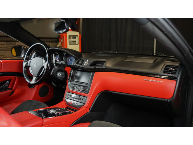 Maserati GranTurismo S RWD С РЕГИСТРАЦИЯ & АВТО КРЕДИТ - автомобили, коли, обяви за нови и употребявани 12