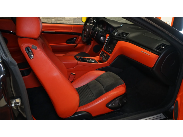 Maserati GranTurismo S RWD С РЕГИСТРАЦИЯ & АВТО КРЕДИТ - автомобили, коли, обяви за нови и употребявани 15