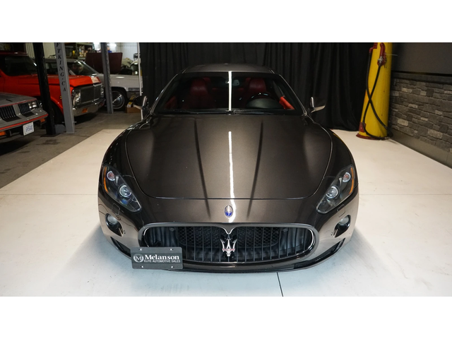 Maserati GranTurismo S RWD С РЕГИСТРАЦИЯ & АВТО КРЕДИТ - автомобили, коли, обяви за нови и употребявани 4