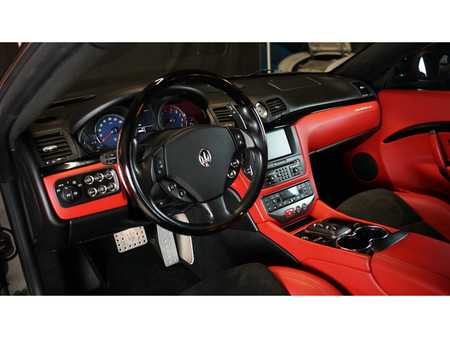 Maserati GranTurismo S RWD С РЕГИСТРАЦИЯ & АВТО КРЕДИТ - автомобили, коли, обяви за нови и употребявани 6