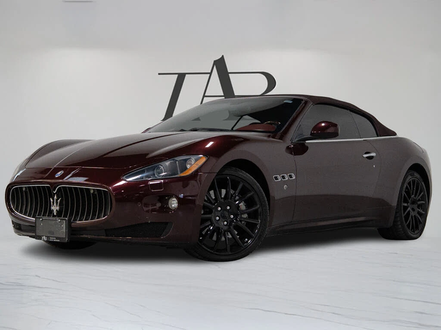 Maserati GranTurismo * Convertible* Автокредит(Цена до БГ) - автомобили, коли, обяви за нови и употребявани 5
