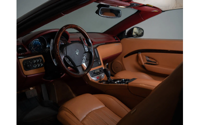 Maserati GranTurismo * Convertible* Автокредит(Цена до БГ) - автомобили, коли, обяви за нови и употребявани 6