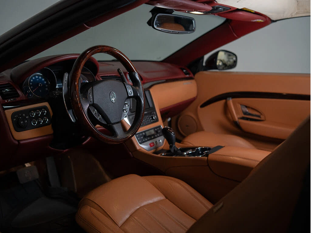 Maserati GranTurismo * Convertible* Автокредит(Цена до БГ) - автомобили, коли, обяви за нови и употребявани 6