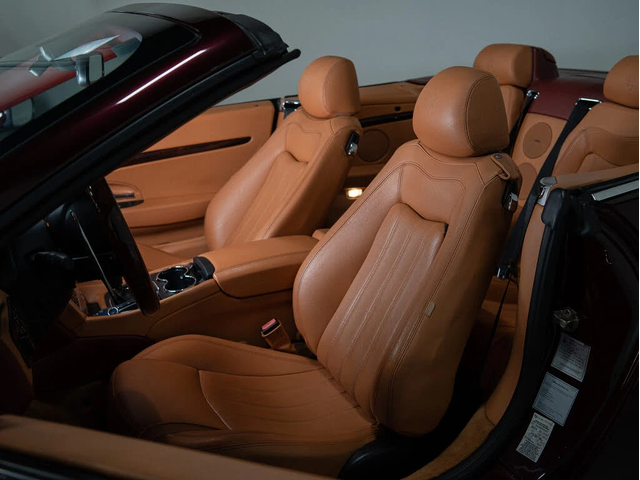 Maserati GranTurismo * Convertible* Автокредит(Цена до БГ) - автомобили, коли, обяви за нови и употребявани 7