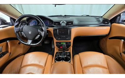 Maserati GranTurismo - автомобили, коли, обяви за нови и употребявани 10