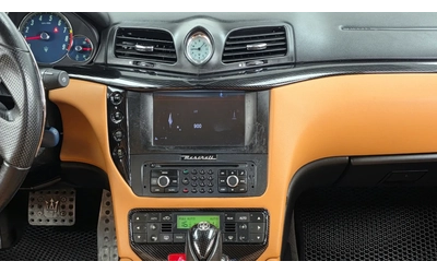 Maserati GranTurismo - автомобили, коли, обяви за нови и употребявани 12