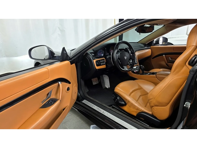 Maserati GranTurismo - автомобили, коли, обяви за нови и употребявани 5