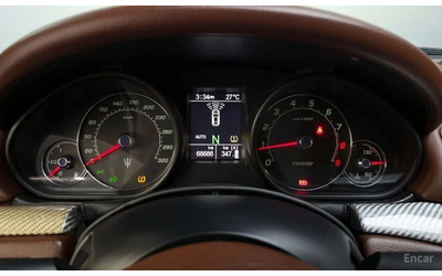Maserati GranTurismo S* 4.7 - автомобили, коли, обяви за нови и употребявани 10
