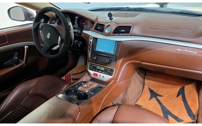 Maserati GranTurismo S* 4.7 - автомобили, коли, обяви за нови и употребявани 6