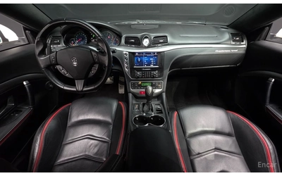 Maserati GranTurismo 4.7* SPORT* - автомобили, коли, обяви за нови и употребявани 6