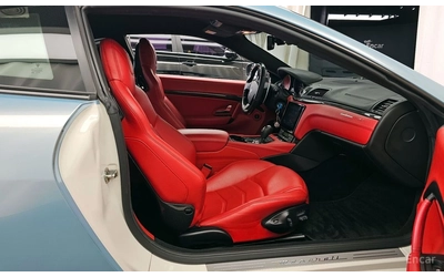 Maserati GranTurismo 4.7* MC* - автомобили, коли, обяви за нови и употребявани 13