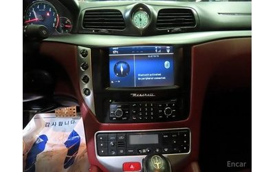 Maserati GranTurismo 4.7* V8* - автомобили, коли, обяви за нови и употребявани 11
