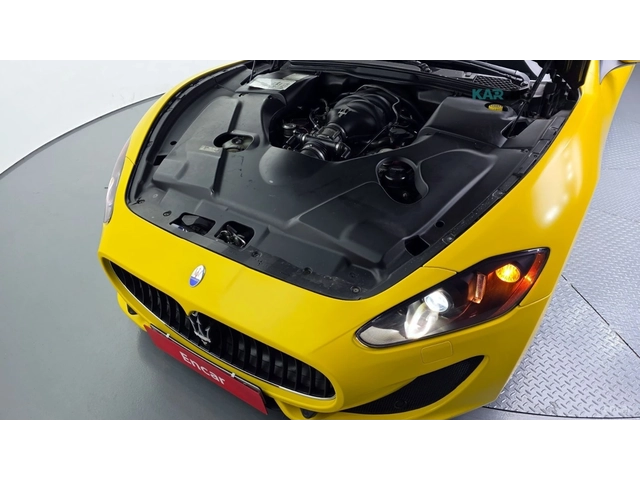 Maserati GranTurismo * S* LED* Camera* ПОДГРЕВ* - автомобили, коли, обяви за нови и употребявани 5
