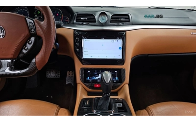 Maserati GranTurismo 4.7 SPORT* CARBON* КОЖА* ПОДГРЕВ* КАМЕРА - автомобили, коли, обяви за нови и употребявани 13