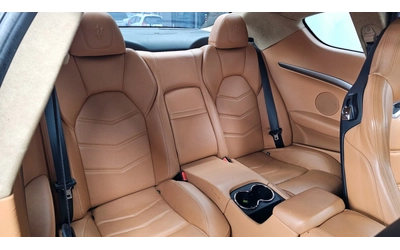Maserati GranTurismo 4.7 Sport - автомобили, коли, обяви за нови и употребявани 11