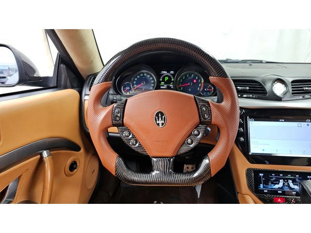 Maserati GranTurismo 4.7 Sport - автомобили, коли, обяви за нови и употребявани 12