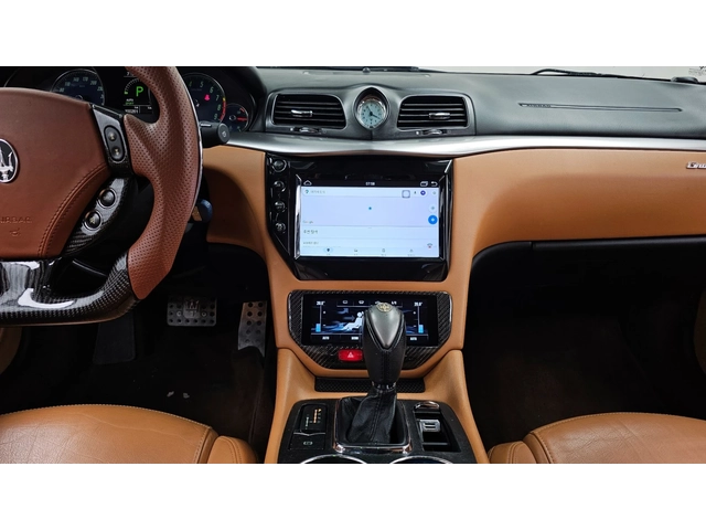 Maserati GranTurismo 4.7 Sport - автомобили, коли, обяви за нови и употребявани 13