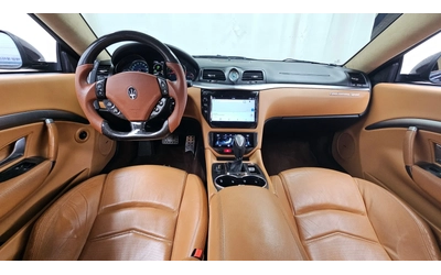 Maserati GranTurismo 4.7 Sport - автомобили, коли, обяви за нови и употребявани 6