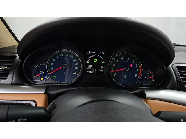 Maserati GranTurismo 4.7 Sport - автомобили, коли, обяви за нови и употребявани 7