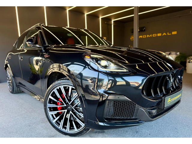 Maserati Grecale Trofeo* V6* 21" * ЧИСТО НОВ* ЛИЗИНГ - автомобили, коли, обяви за нови и употребявани 0