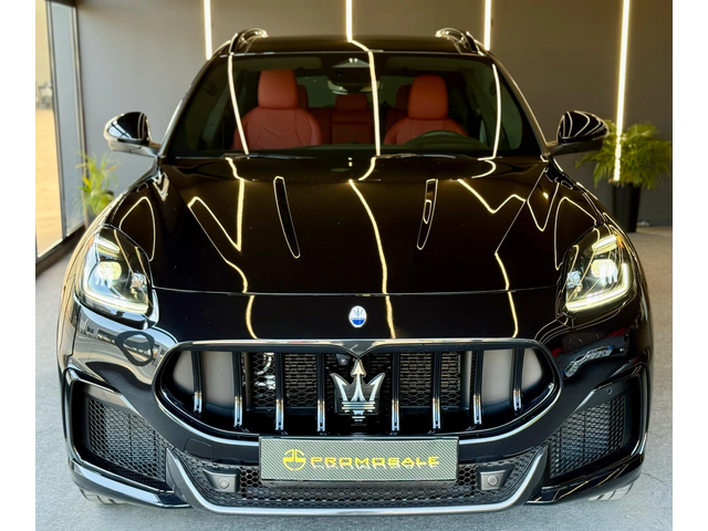 Maserati Grecale Trofeo* V6* 21" * ЧИСТО НОВ* ЛИЗИНГ - автомобили, коли, обяви за нови и употребявани 1