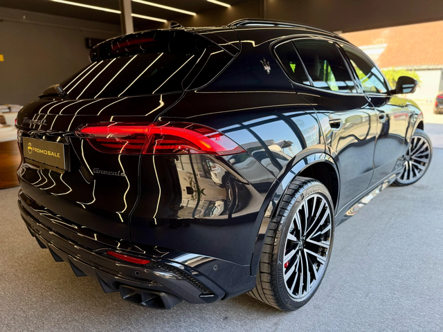 Maserati Grecale Trofeo* V6* 21" * ЧИСТО НОВ* ЛИЗИНГ - автомобили, коли, обяви за нови и употребявани 5