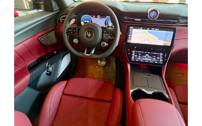 Maserati Grecale Trofeo* V6* 21" * ЧИСТО НОВ* ЛИЗИНГ - автомобили, коли, обяви за нови и употребявани 8