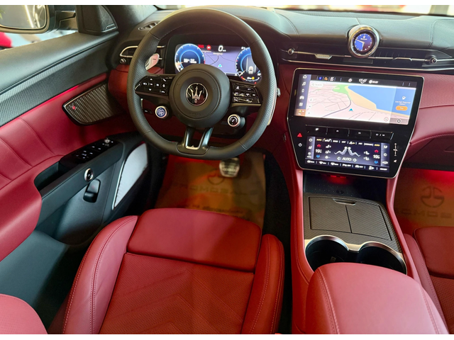 Maserati Grecale Trofeo* V6* 21" * ЧИСТО НОВ* ЛИЗИНГ - автомобили, коли, обяви за нови и употребявани 8