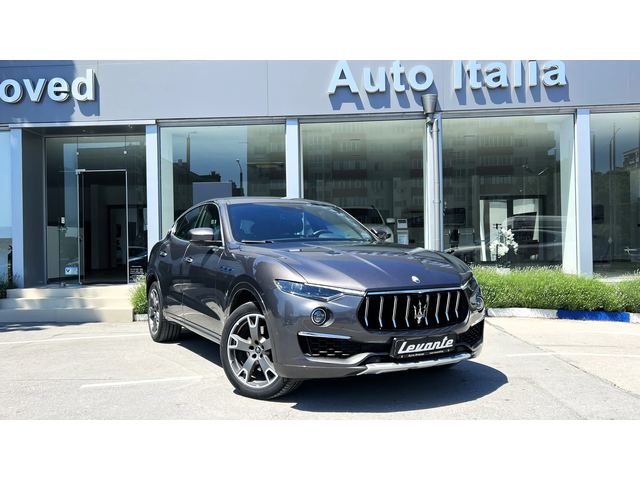 Maserati Levante GT Hybrid - автомобили, коли, обяви за нови и употребявани 0
