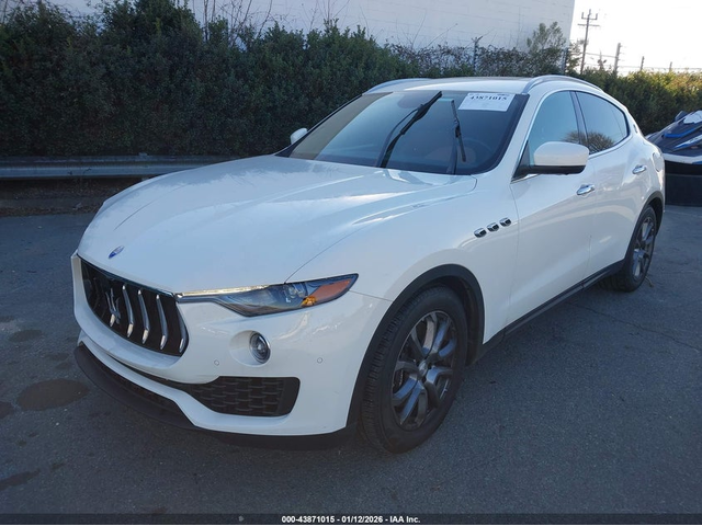 Maserati Levante 3.0L V-6 DI, DOHC, VVT, TURBO, 424HP All Wheel Drive - автомобили, коли, обяви за нови и употребявани 1