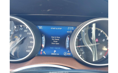 Maserati Levante 3.0L V-6 DI, DOHC, VVT, TURBO, 424HP All Wheel Drive - автомобили, коли, обяви за нови и употребявани 6