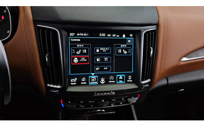 Maserati Levante 3.0 AWD autogeorge.com - автомобили, коли, обяви за нови и употребявани 15