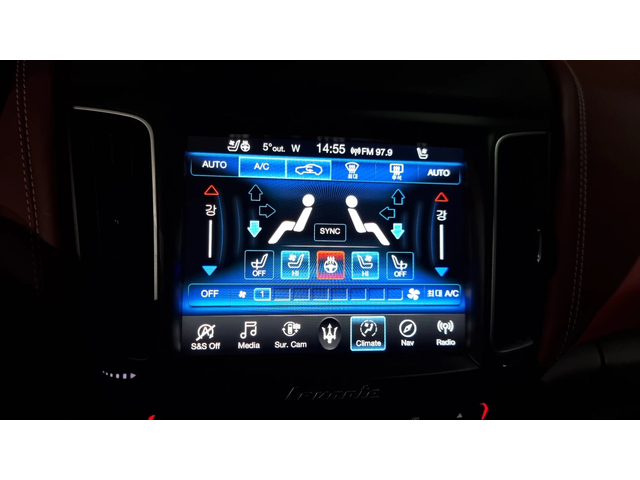 Maserati Levante 3.0 AWD GRANLUSSO autogeorge.com - автомобили, коли, обяви за нови и употребявани 14