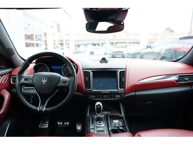 Maserati Levante * Sport * CARFAX * ЦЕНА ДО БГ - автомобили, коли, обяви за нови и употребявани 12