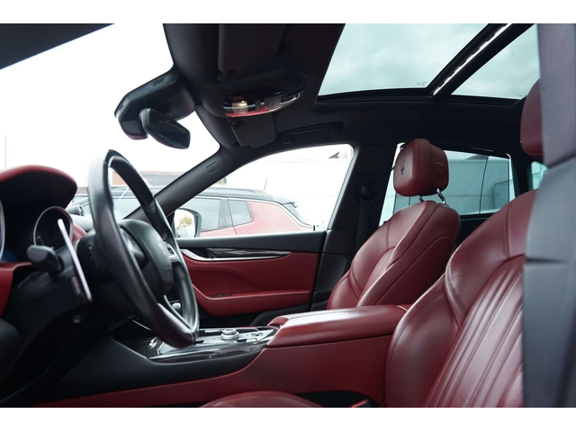 Maserati Levante * Sport * CARFAX * ЦЕНА ДО БГ - автомобили, коли, обяви за нови и употребявани 9